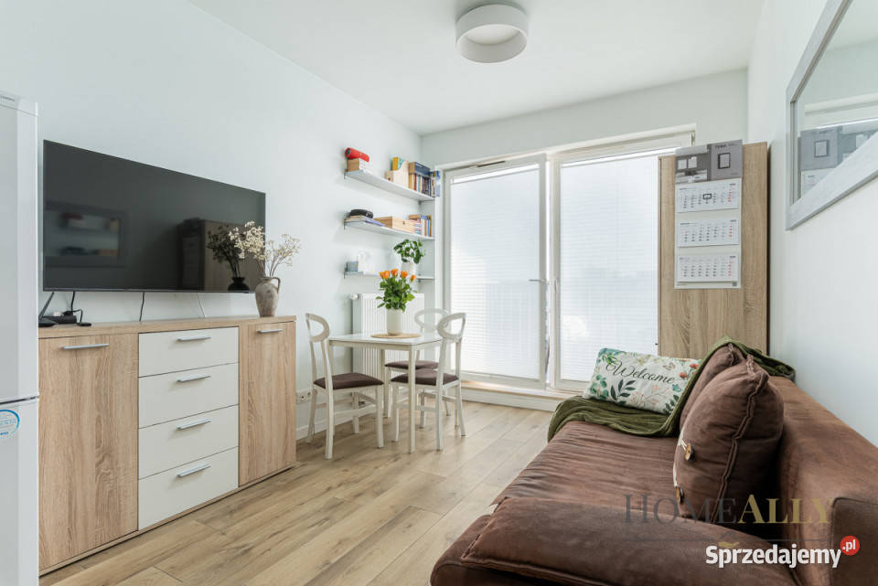 Mieszkanie Warszawa 32m2 2 pokoje