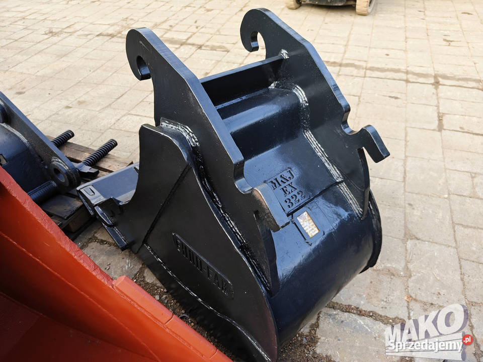 Łyżka EuroFab 70 do koparki Verachtert CW30S Osprzęt roboczy