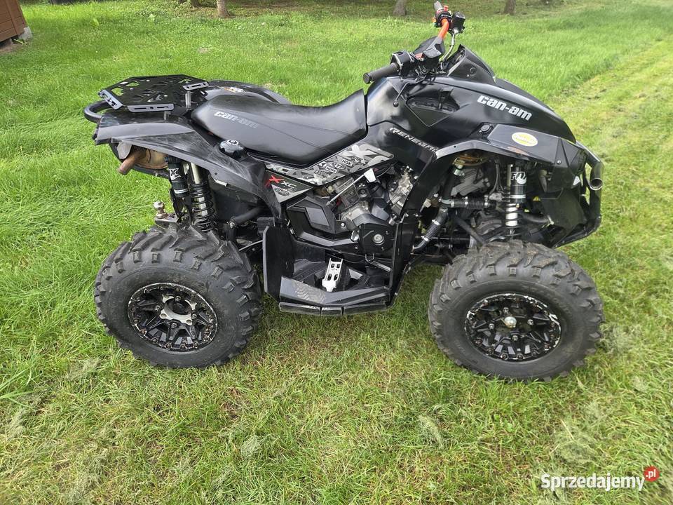 Can am renegade 1000r pomorskie Wiele