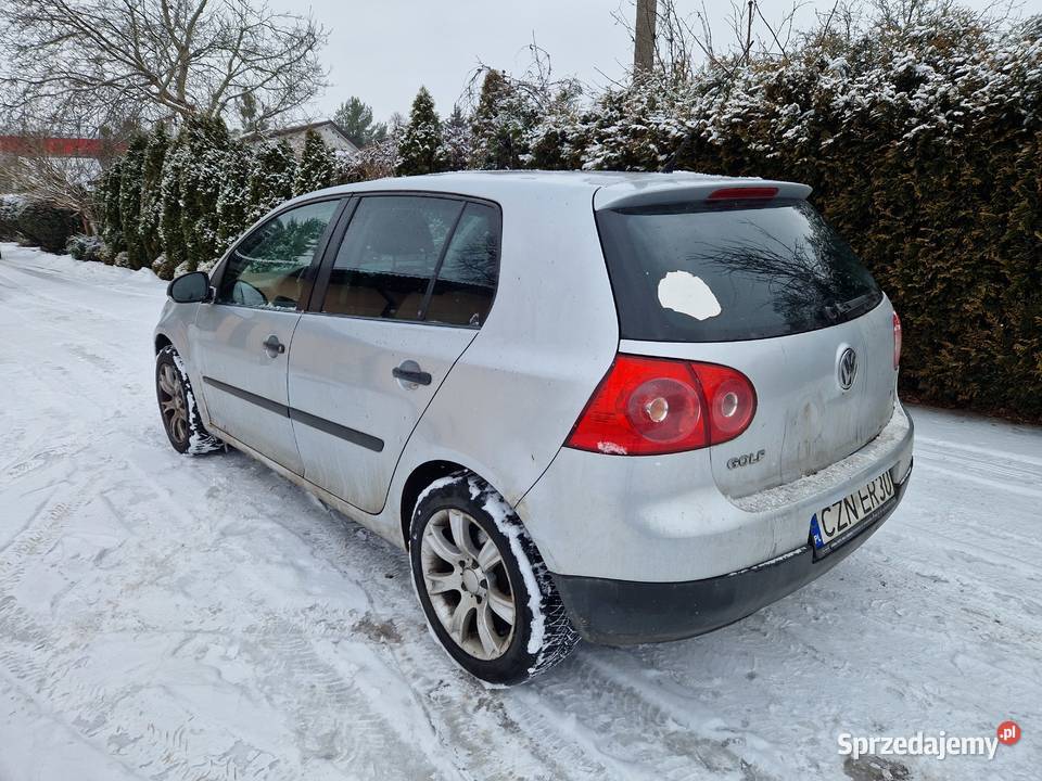 Volkswagen Golf V 16 LPG gaz 5drzwi radio Bydgoszcz