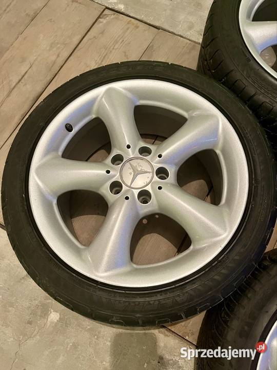 Felgi koła 17 5x112 Mercedes CLK W209 C Klasa lubelskie Świdnik