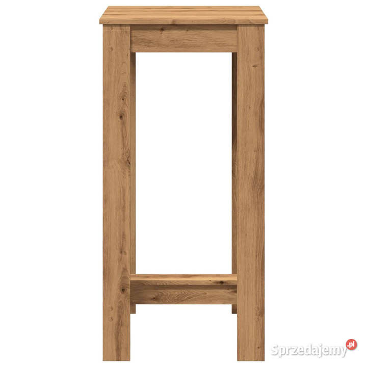 Stolik barowy dąb artisian 51x50x1035 WM854408 Warszawa