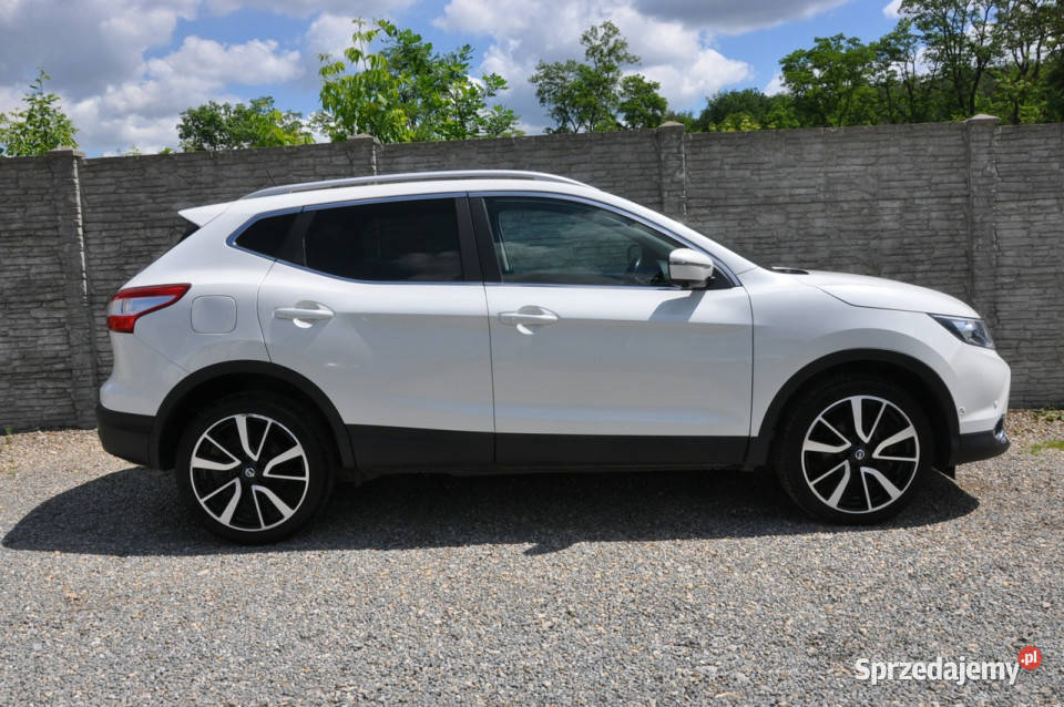 Nissan Qashqai 16T 160 Tekna LED Kamera 360 Navi immobilizer Dąbrowa Górnicza sprzedam