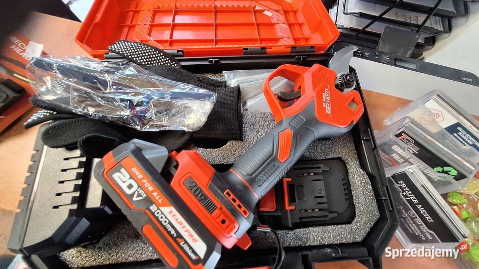 SEKATOR AKUMULATOROWY Karmanowice sprzedam