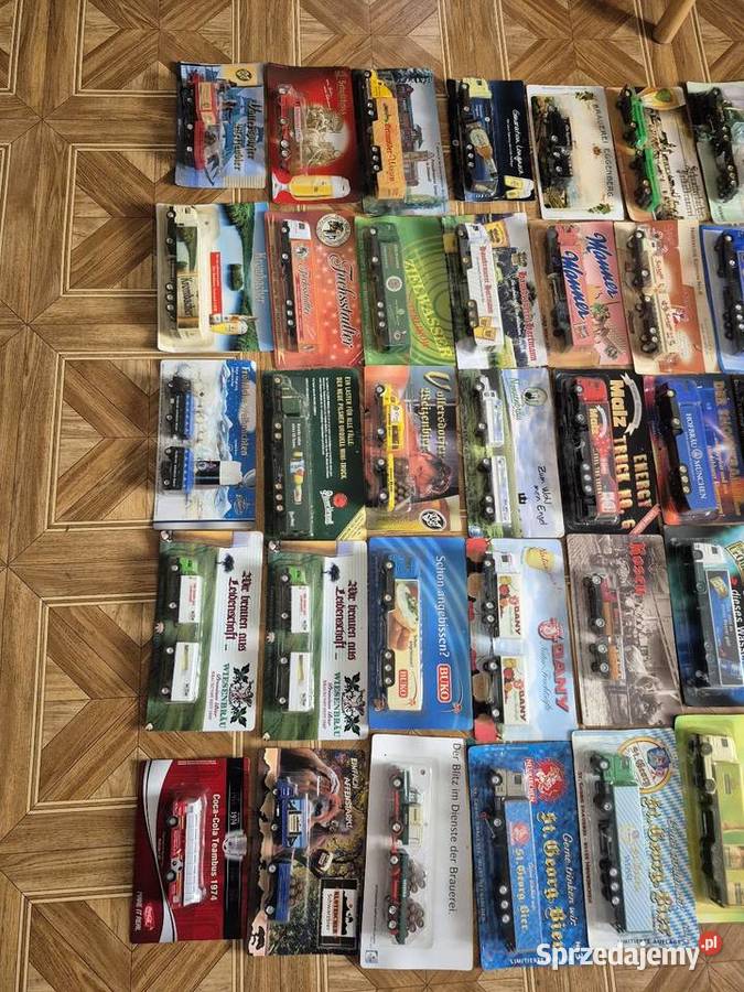 Autka resoraki Metal  Biecz