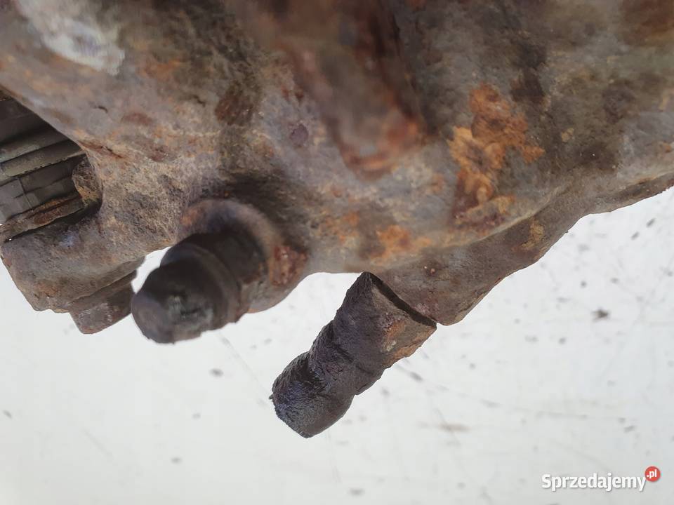 Renault Trafic II PRZEDNI ZACISK HAMULCOWY lewy Rudka