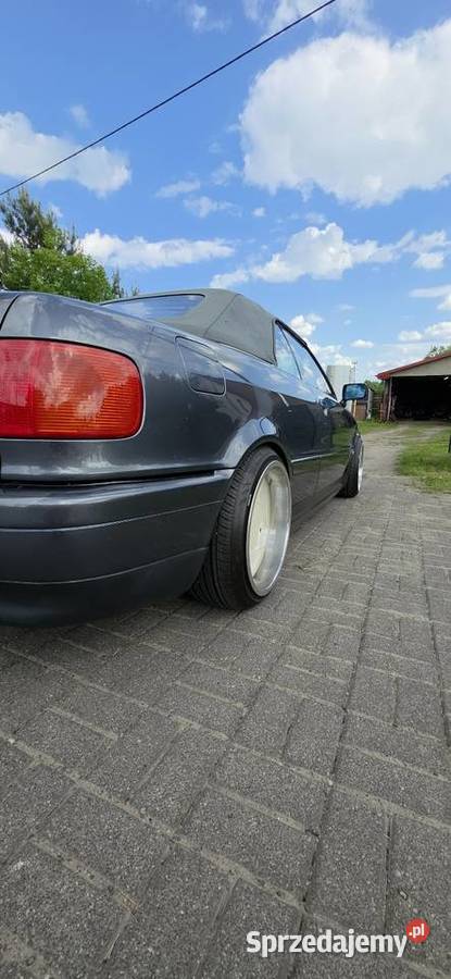 Audi 80 cabrio w idealnym stanie 2 sprowadzony Słubice