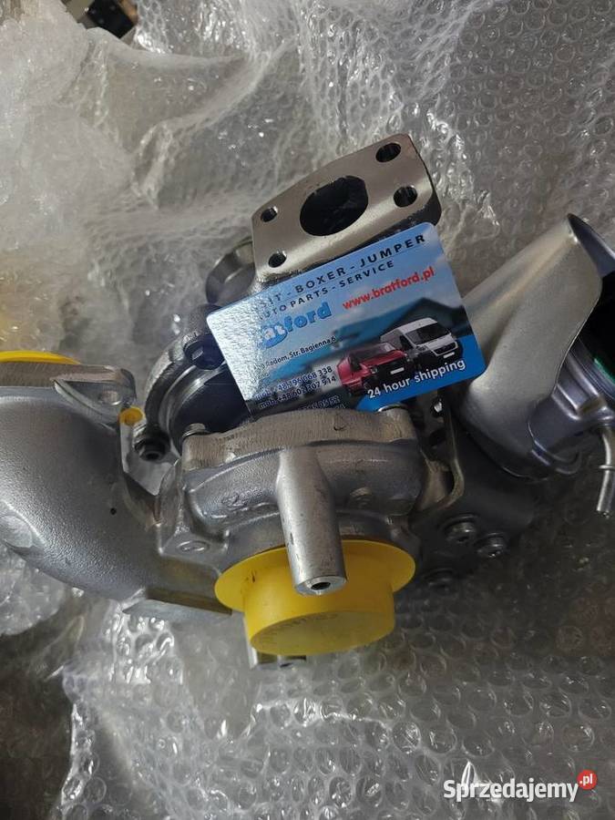 TURBOSPRĘŻARKA 9848017480 8198722 FM5Q6K682AA mazowieckie Radom