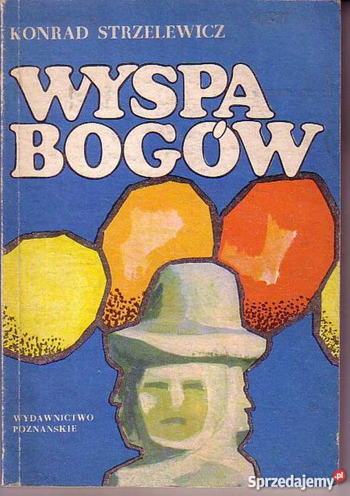 0607 WYSPA BOGÓW KONRAD STRZELEWICZ małopolskie Czyrna sprzedam