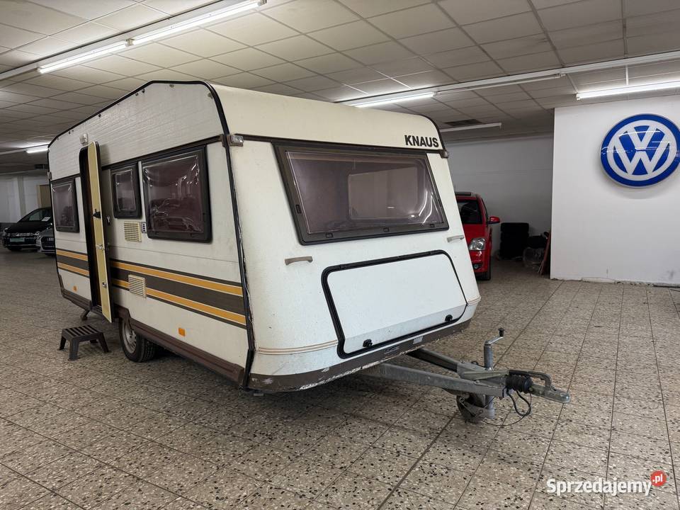 Przyczepa campingowa Knaus Azur 485 Nakło nad Notecią sprzedam