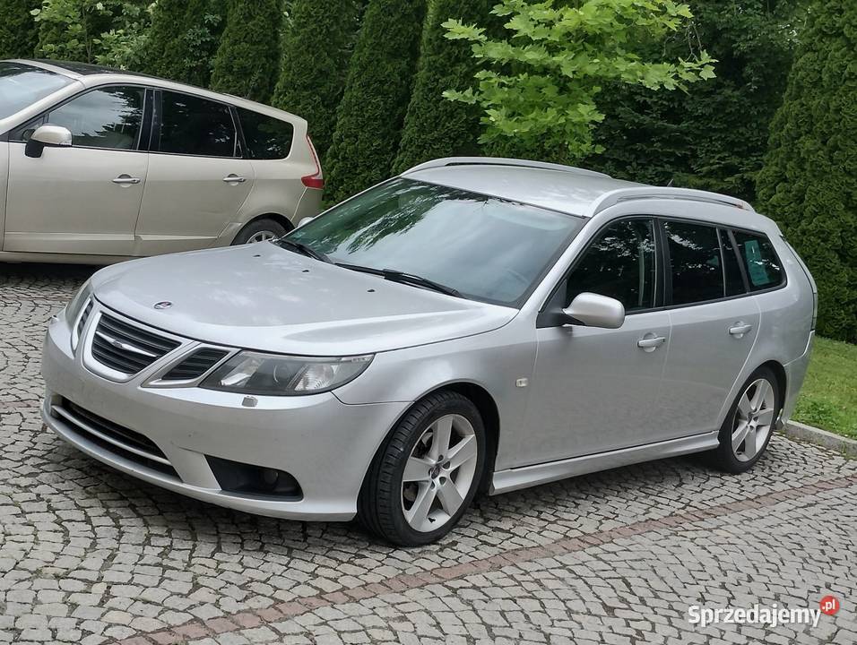SAAB 93 Linear Ksenon 19 Diesel światła przeciwmgielne 9-3X SportKombi Nadolany