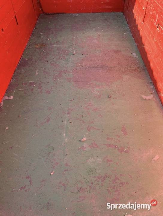 Przyczepa 3 strony wywrotka kiper 8 ton Pokój