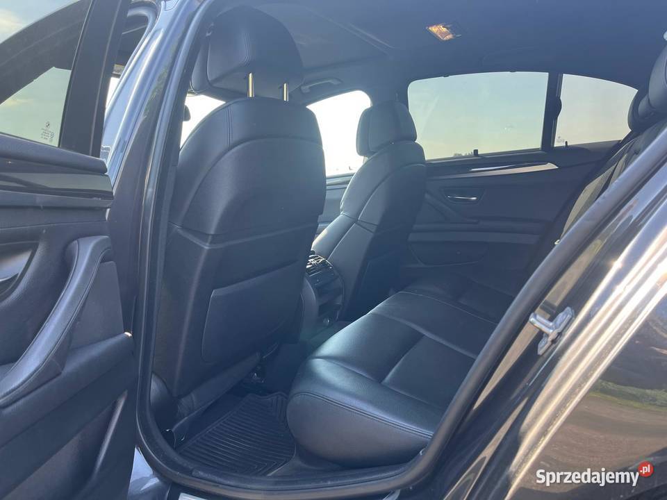 BMW Seria 5 F10F11 44 F10 V8 400 2011r wspomaganie kierownicy Seria 5 kujawsko-pomorskie Ślesin