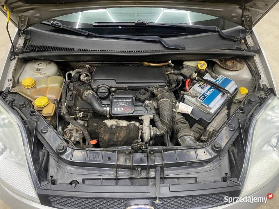 Ford Fiesta MK6 14TDCI Opłaty na Klimatyzacja światła przeciwmgielne