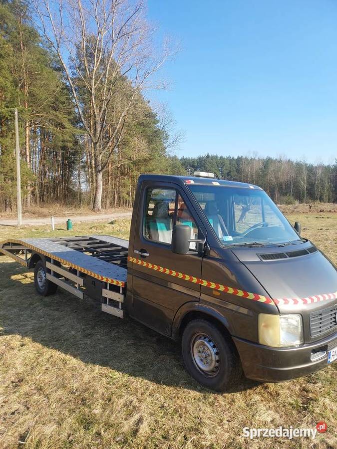 Autolaweta laweta Volkswagen LT 35 28 podkarpackie Kurzyna Wielka