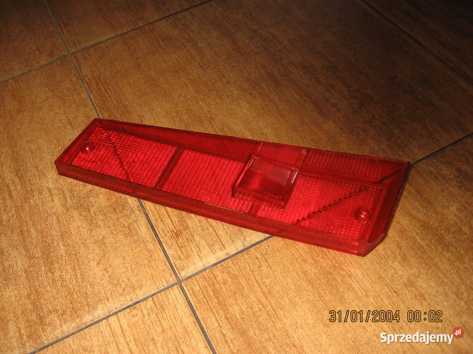 Polonez 1500 FSO akwarium klosz lampy ty Nowy Lampy tylne Przemyśl