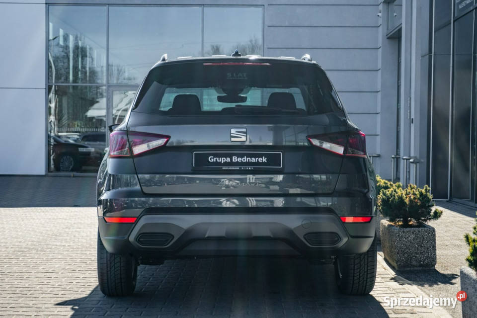 Seat Arona Style 10 TSI 115 Dostępny ręki światła przeciwmgielne Łódź