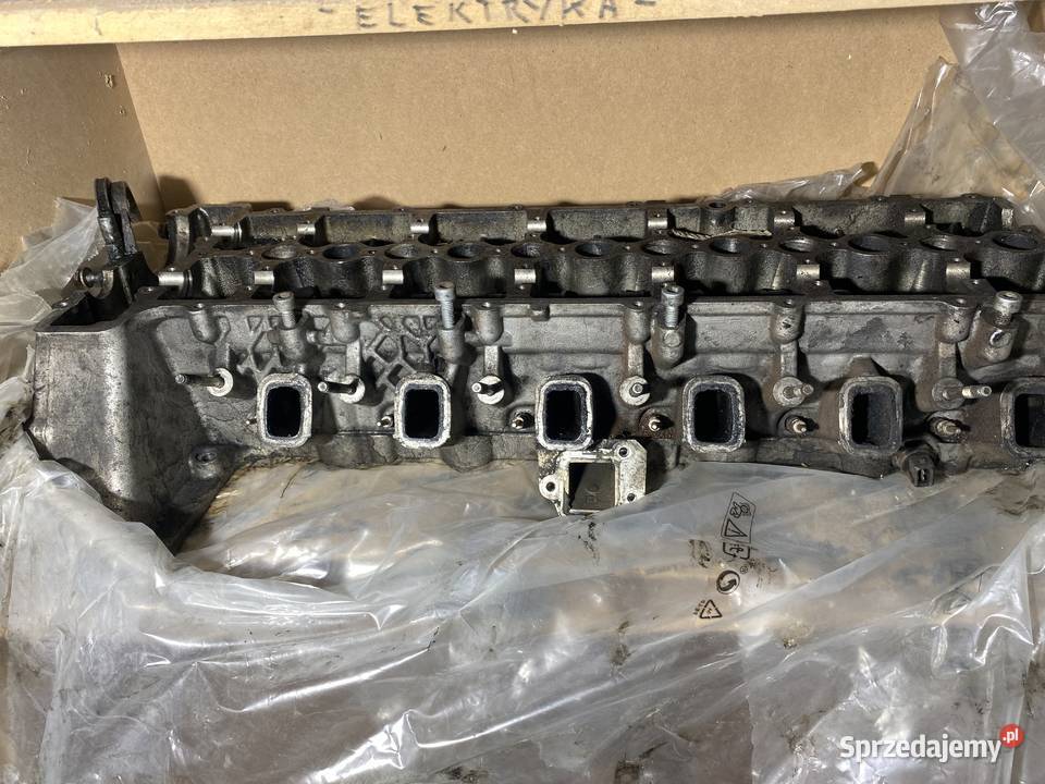 głowica silnika BMW E60E61 530d Kielce
