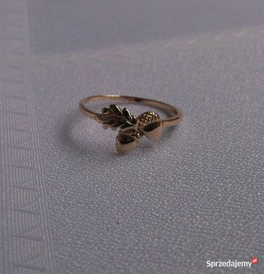 pierścionek złoty pr 585 14 9 Suwałki
