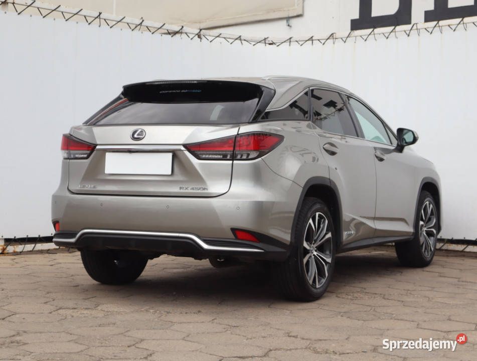 Lexus RX 450 h łopatki zmiany biegów łódzkie Łódź
