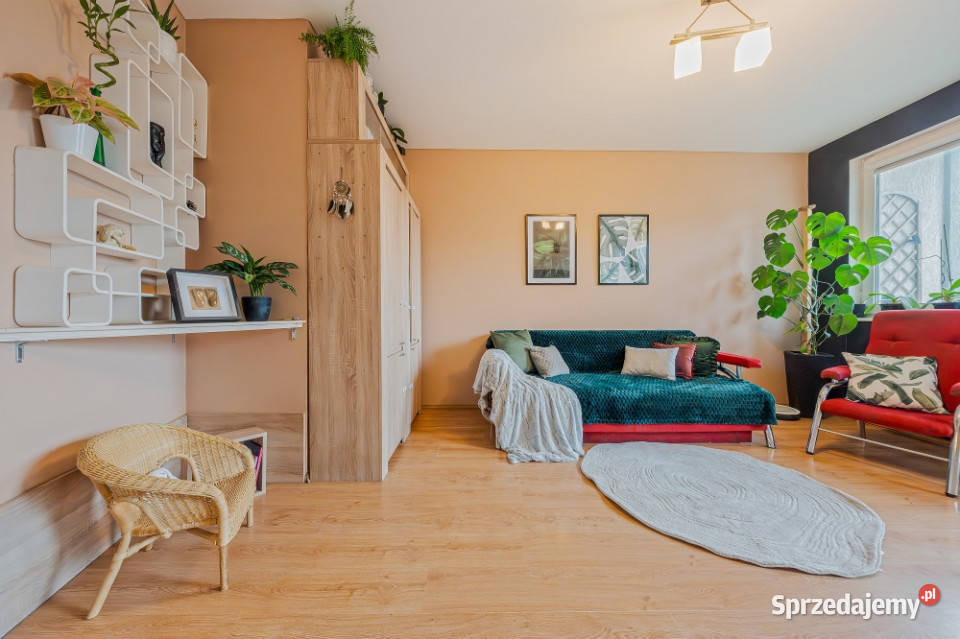 Przytulne słoneczne 3pokojowe mieszkanie z balkon Gdańsk sprzedam
