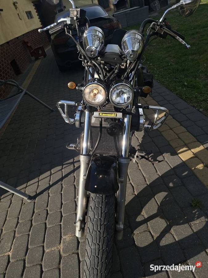 Kawasaki vulkan 750 Kawasaki Rojewo
