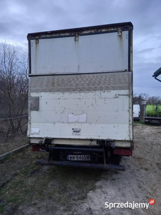 Uszkodzone Iveco Radzymin sprzedam
