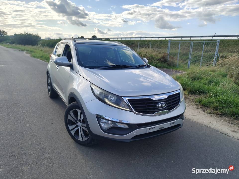 Sprzedam Kia Sportage na części nieuszkodzony wielkopolskie Koło