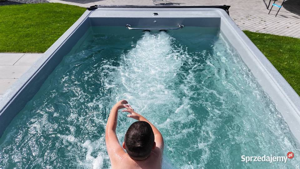 Basen wolnostojący Basen ogrodowy Basen domowy