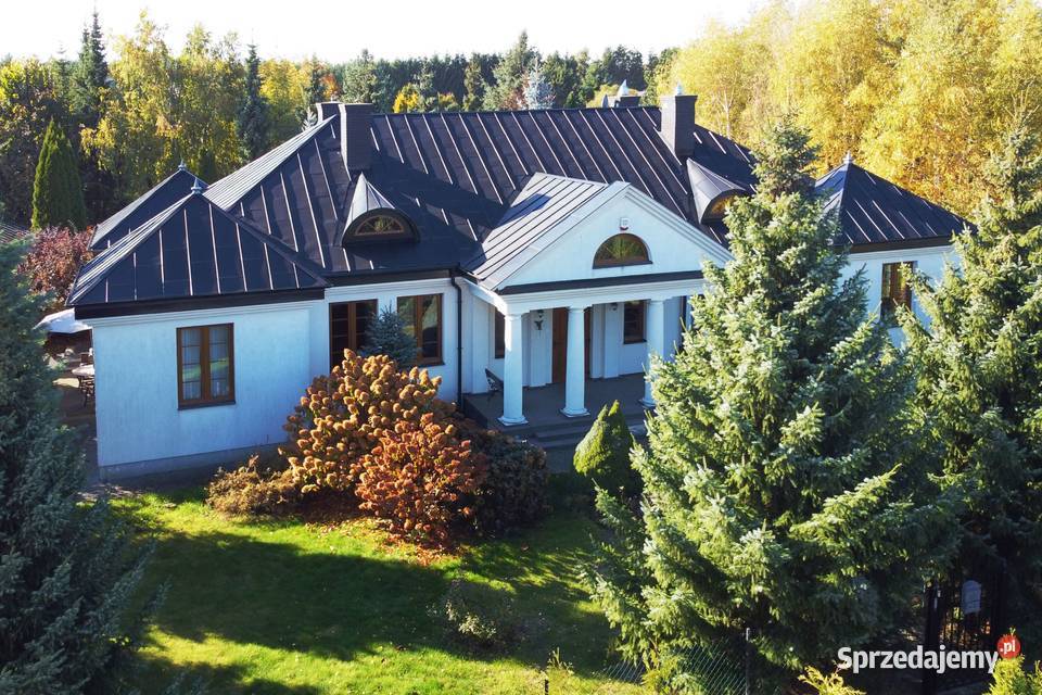 Na sprzedaż nieszablonowy dom w stylu Liczba pokoi 4 Krężnica Jara