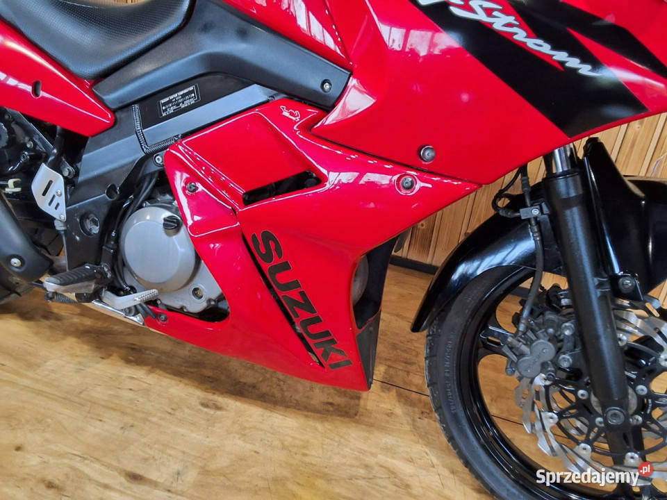 Suzuki DL Ba4dzo zadbany Vstrom dl650 stan super bagażnik