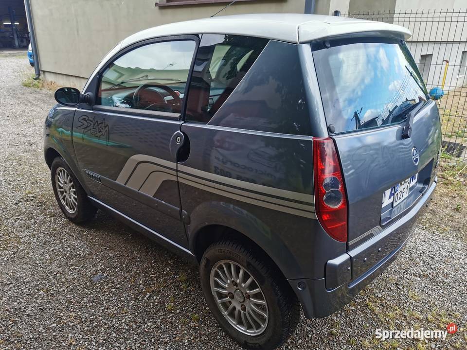 Aixama A721 bez prawa jazdy B 14 lat na AM RATY przyciemniane szyby Sochaczew sprzedam