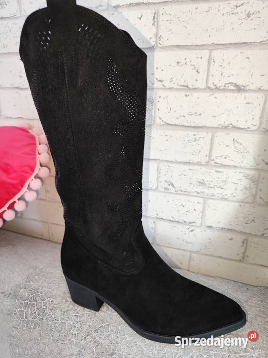 Buty damskie ażurowe nabłyszczane Brusy