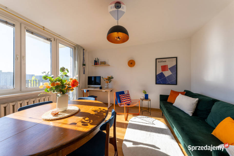 3 POKOJEDALEKI WIDOKMETROBEZ PROWIZJI 51m2 Warszawa sprzedam