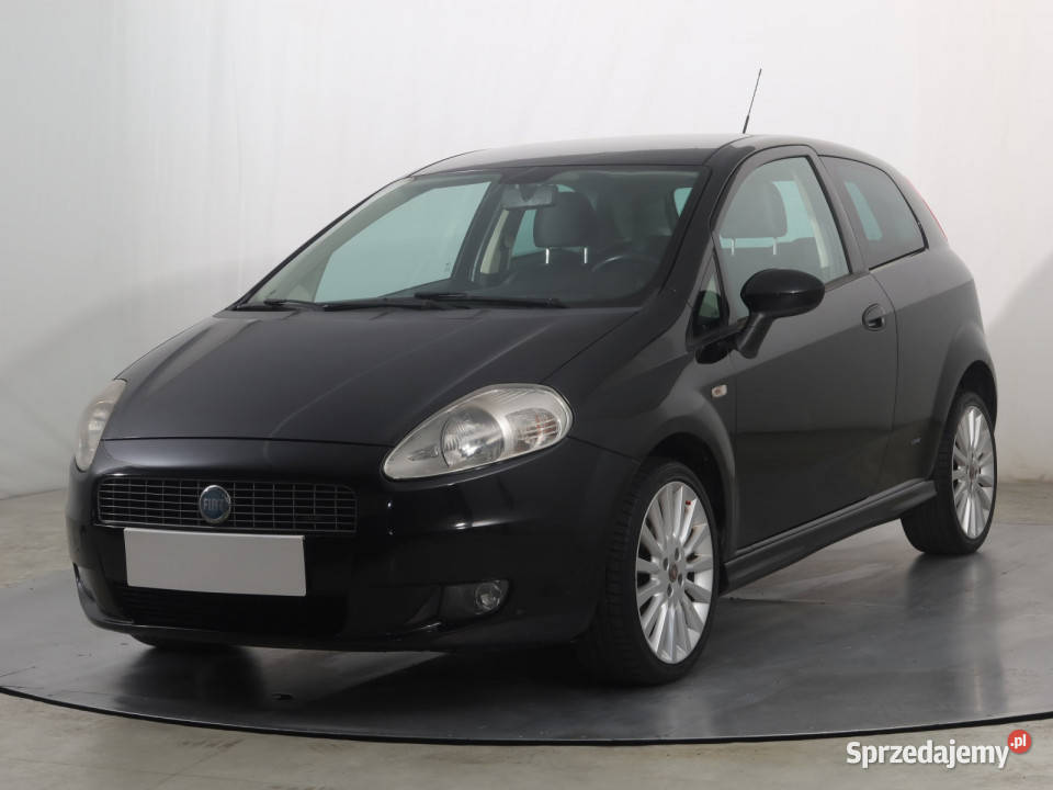 Fiat Grande Punto 14 TJet ABS Katowice