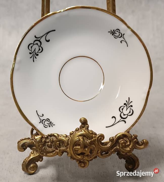 Ohme Filiżanka kolekcjonerski Duet Biała Dobrzany