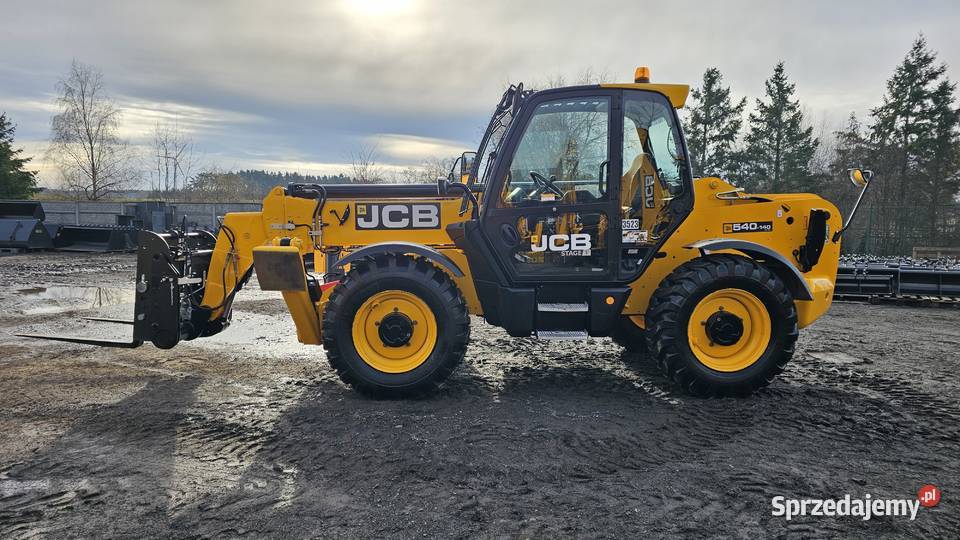 JCB 540140 2020R ŁADOWARKA TELESKOPOWA 535125 Krotoszyn sprzedam