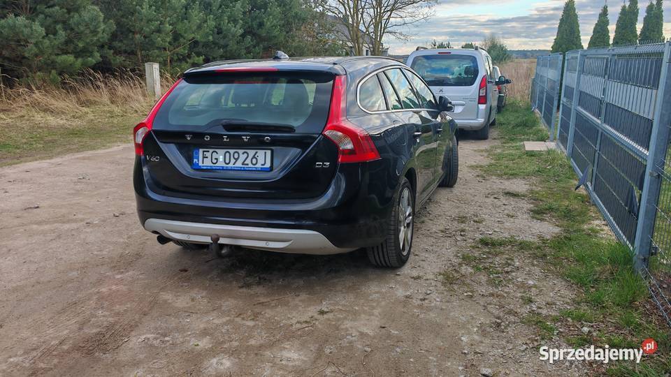 Volvo V60 I 20 Momentum 2012r stan OKAZJA manualna Dopiewo
