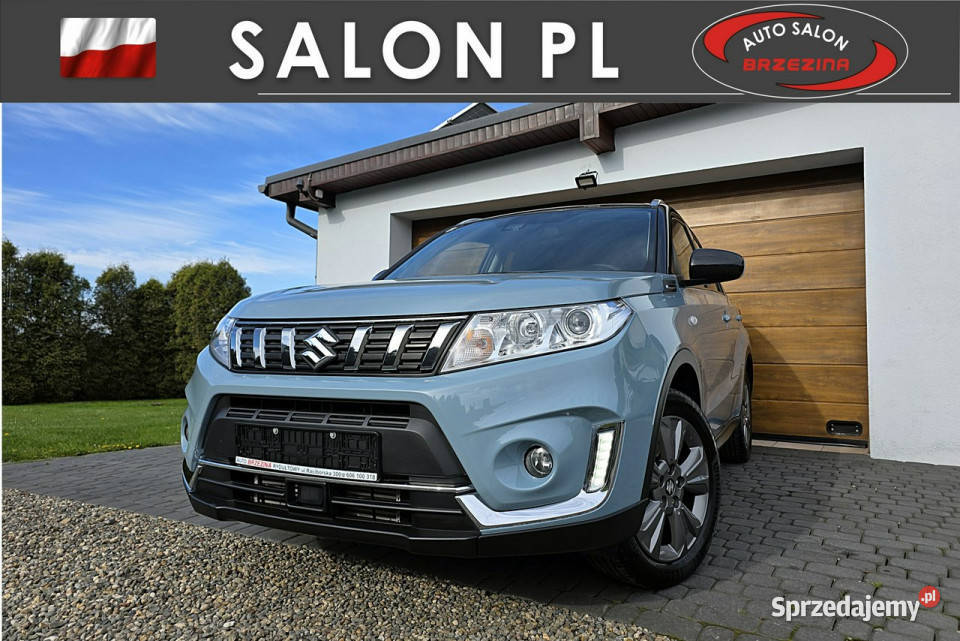 Suzuki Vitara serwis ASO 4x4 hak III 2019 manualna śląskie Rydułtowy