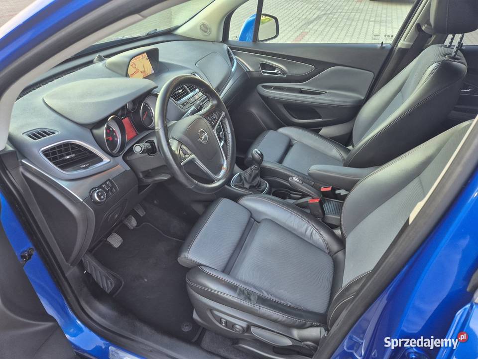 Opel Mokka Cosmo 2013r 16B 116 Serwis Full Ładne Puławy sprzedam