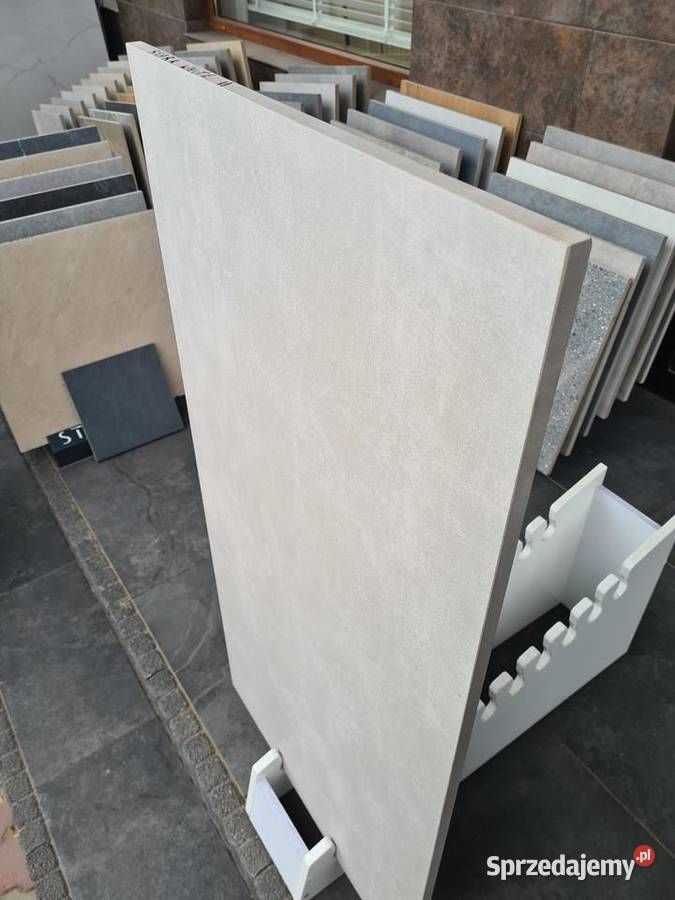 Płyta Tarasowa Gresowa STARK WHITE 60x120 20mm Opoczno