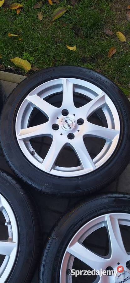 Alufelgi 16 Enzo 4x108 Citron Peugeot Kozienice sprzedam