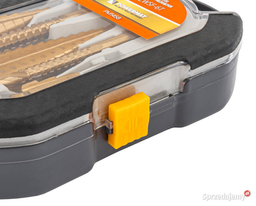 wiertła stopniowe frezujące do metalu hss drewna sprzedam