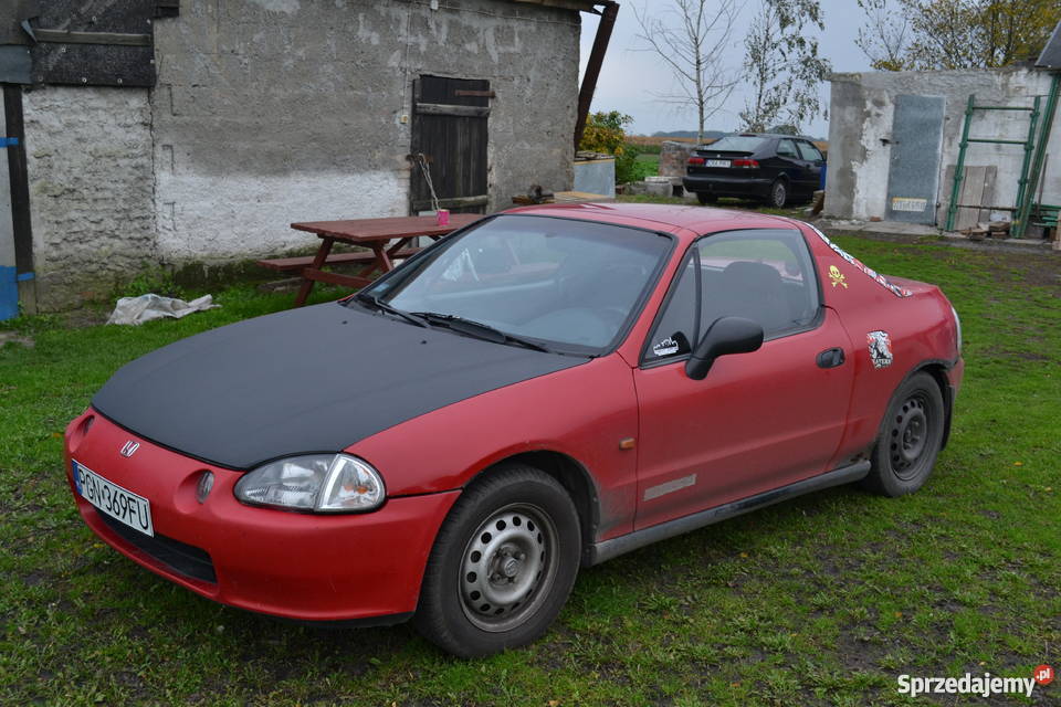 Honda CRX Del Sol d16z6 elektryczne lusterka