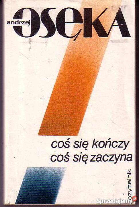 0588 COŚ SIĘ KOŃCZY COŚ SIĘ ZACZYNA ANDRZEJ Czyrna
