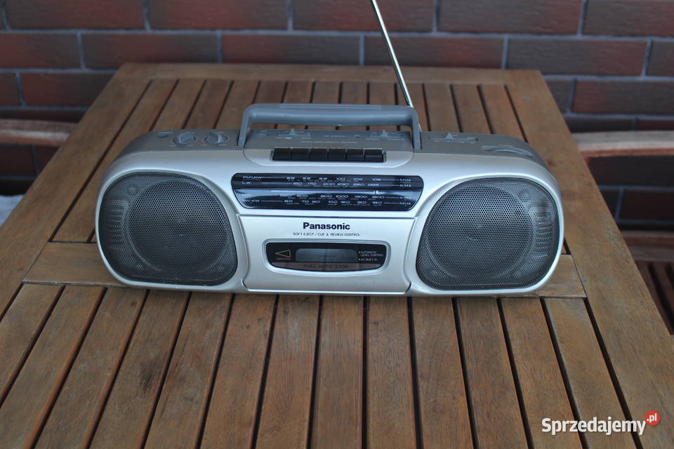 RXFS 430 radiomagnetofon Panasonic Kalisz sprzedam