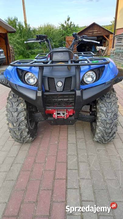 Yamaha grizzly 450 4x4 8250km Tarnawa Dolna sprzedam