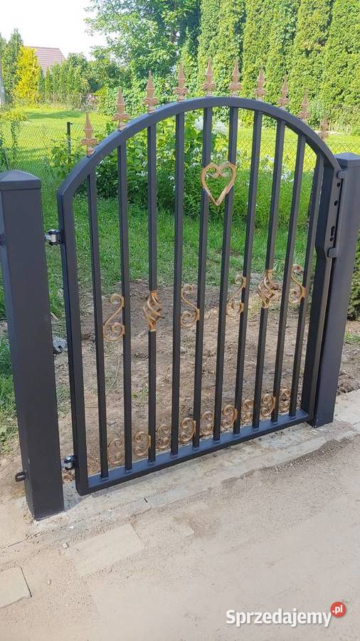 ogrodzenia balustrady bramy furtki usługi Sokółka usługi budowlane