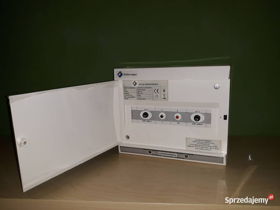 Aparat ElektroAqua GPL111 do bezinwazyjnego