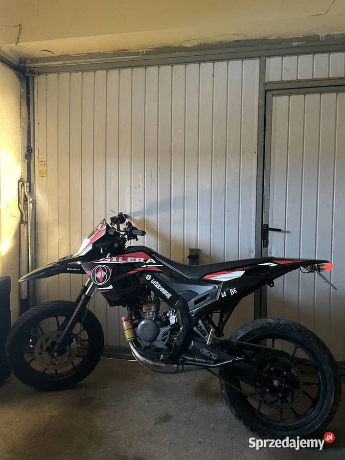 Gilera smt 50 2019 r nieuszkodzony Jasło